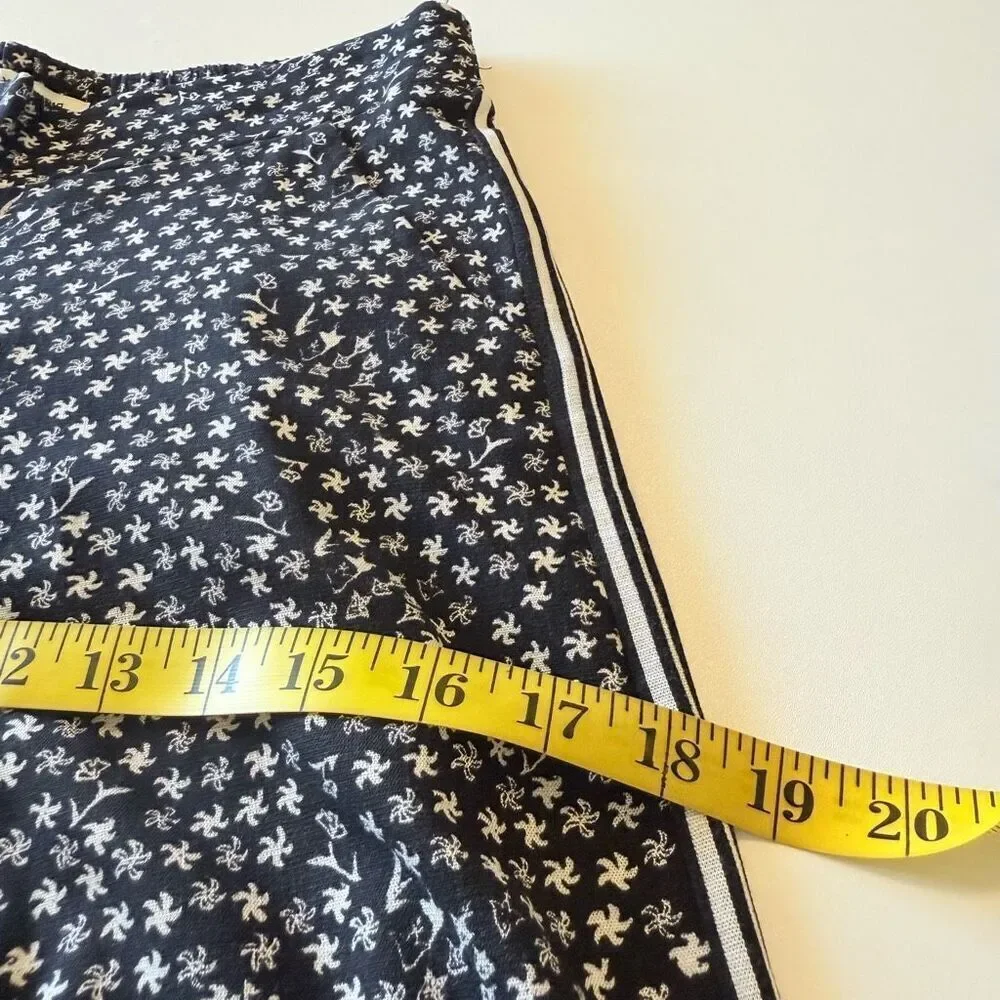 Max Studio Ivory & Black Kimono Top & Wide Leg Pants Sz S Indie, Boho - Picture 16 of 16